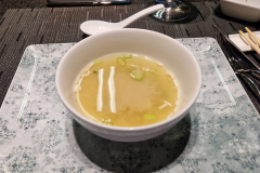 Zuppa di miso dello Chef