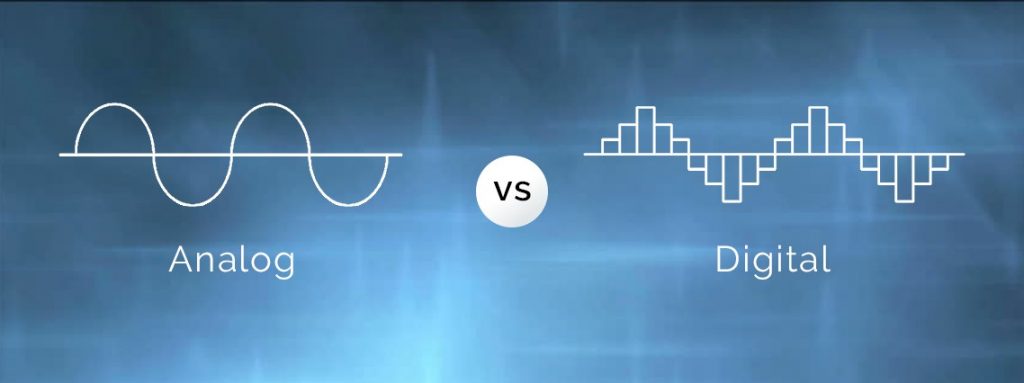 SEGNALE ANALOGICO O DIGITALE?