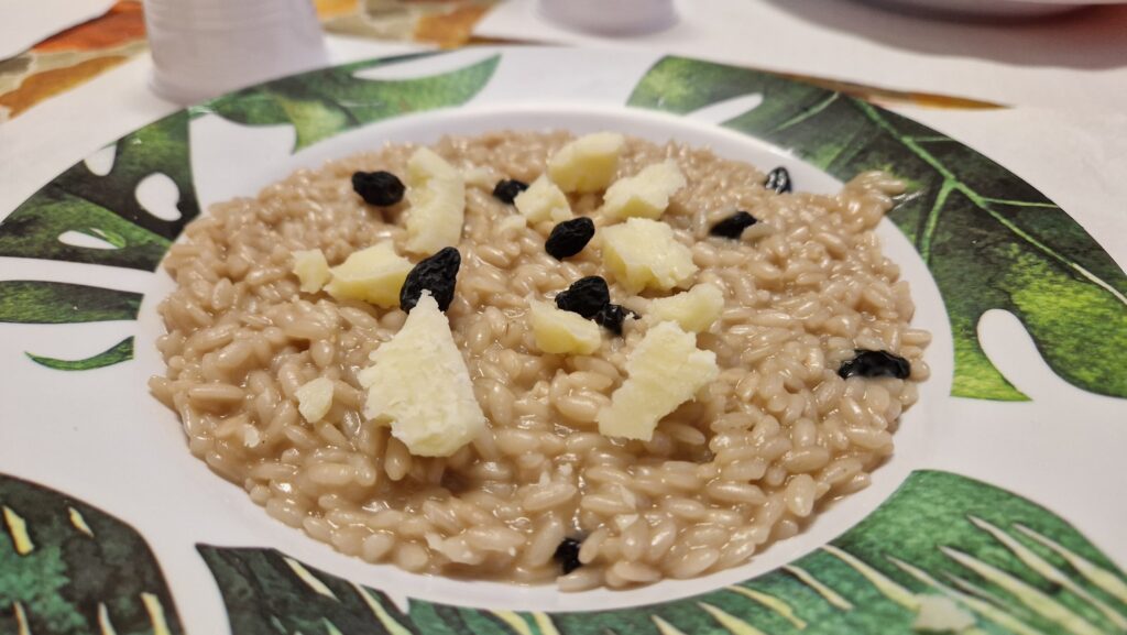 RISOTTO AL MIRTO