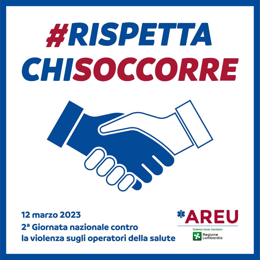 GIORNATA NAZIONALE CONTRO LA VIOLENZA SUGLI OPERATORI DELLA SALUTE